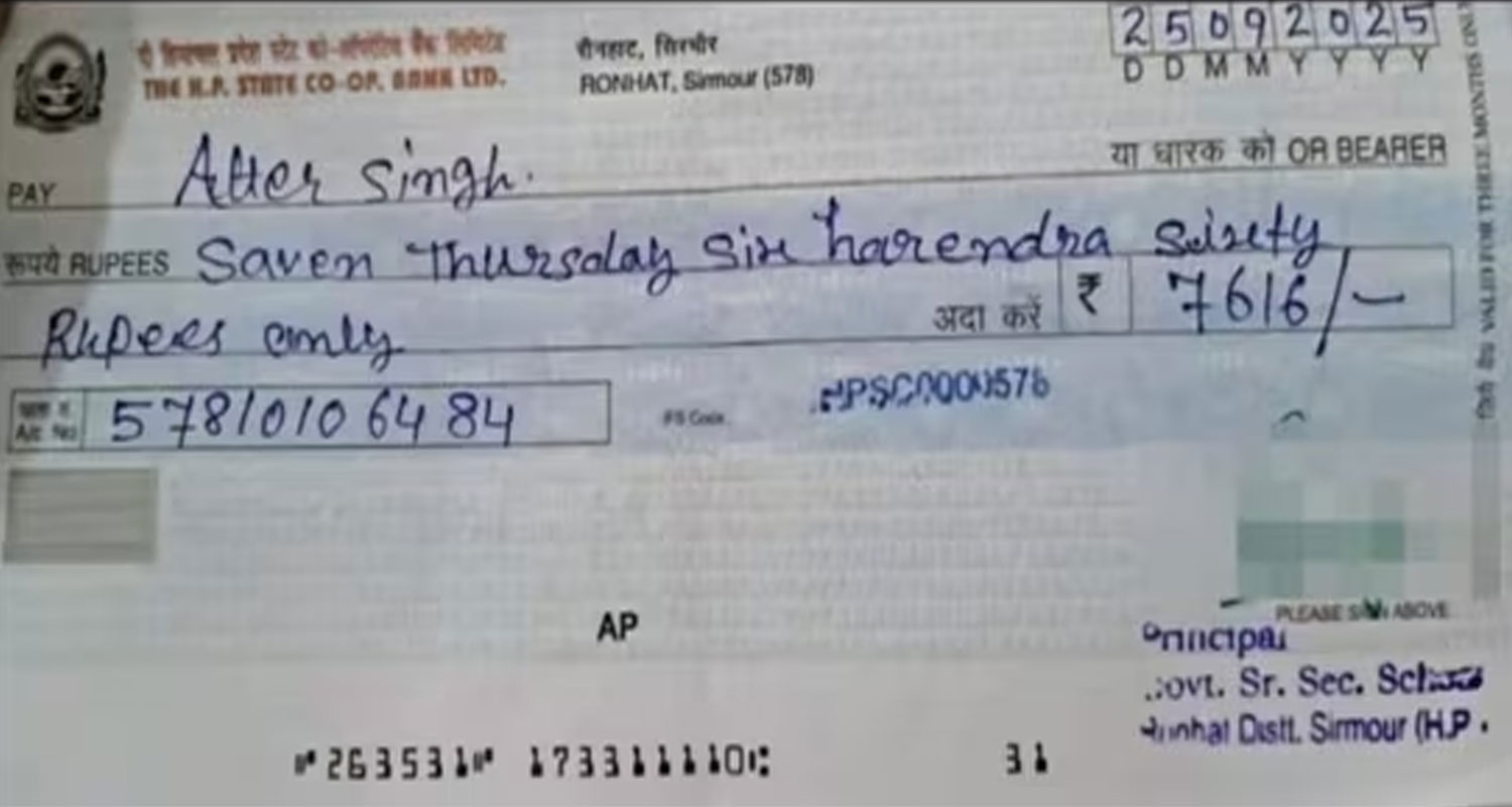 VIRAL BANK CHECK HIMACHAL