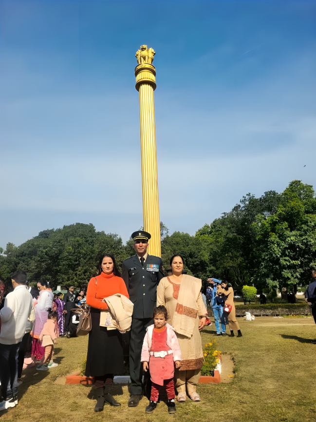 Lieutenant Yashpal Singh Lieutenant Yashpal Singh