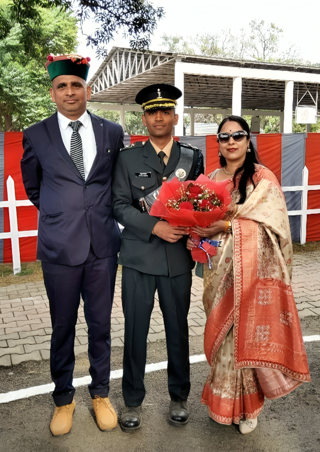 Lieutenant Rahul Patiyal Lieutenant Rahul Patiyal