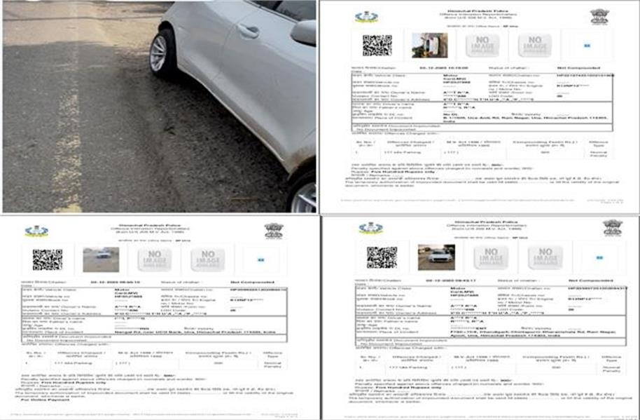 Traffic Challan Una Traffic Challan Una