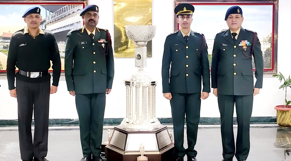 Indian Army Captain Himanshu Sharma