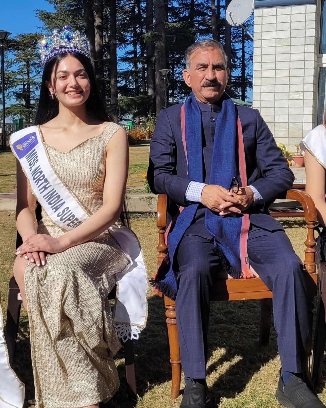 Akshara Chauhan Miss North India 2025