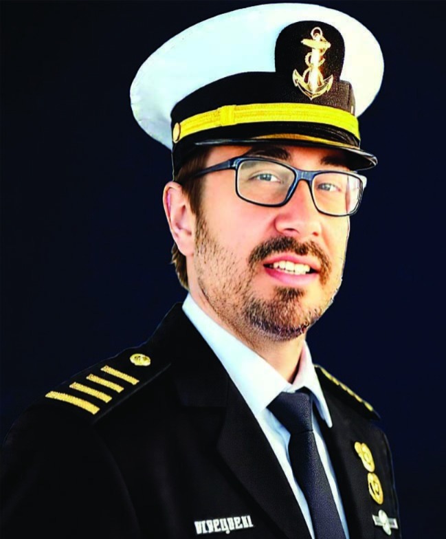 Merchant Navy Captain Raman Kapoor