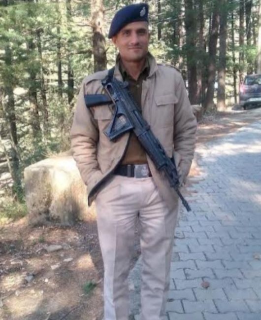 Head Constable Kuldeep Singh