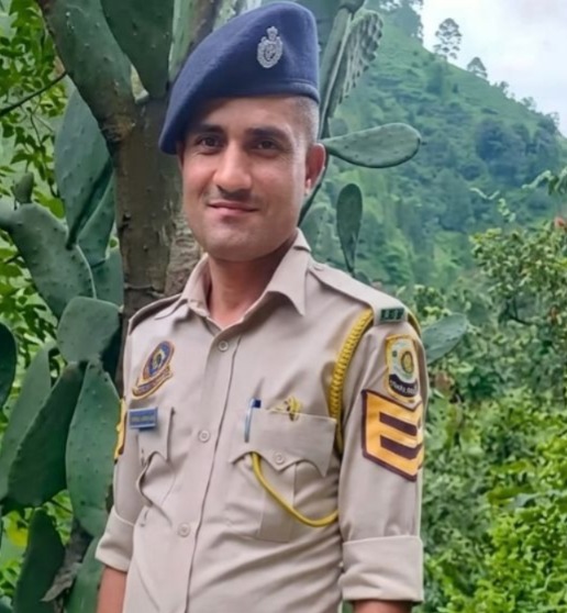 Head Constable Kuldeep Singh