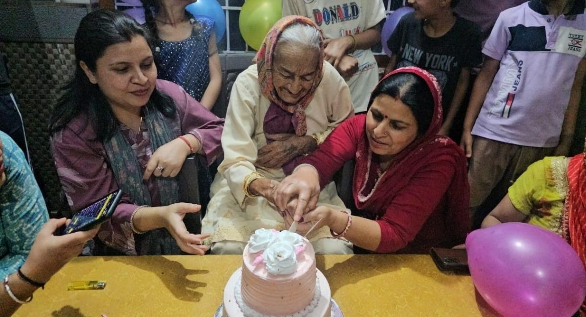 104 years kalasi devi birthday sirmaur