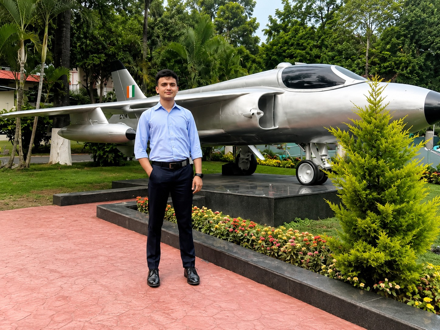 Flying Officer Amit Pundir