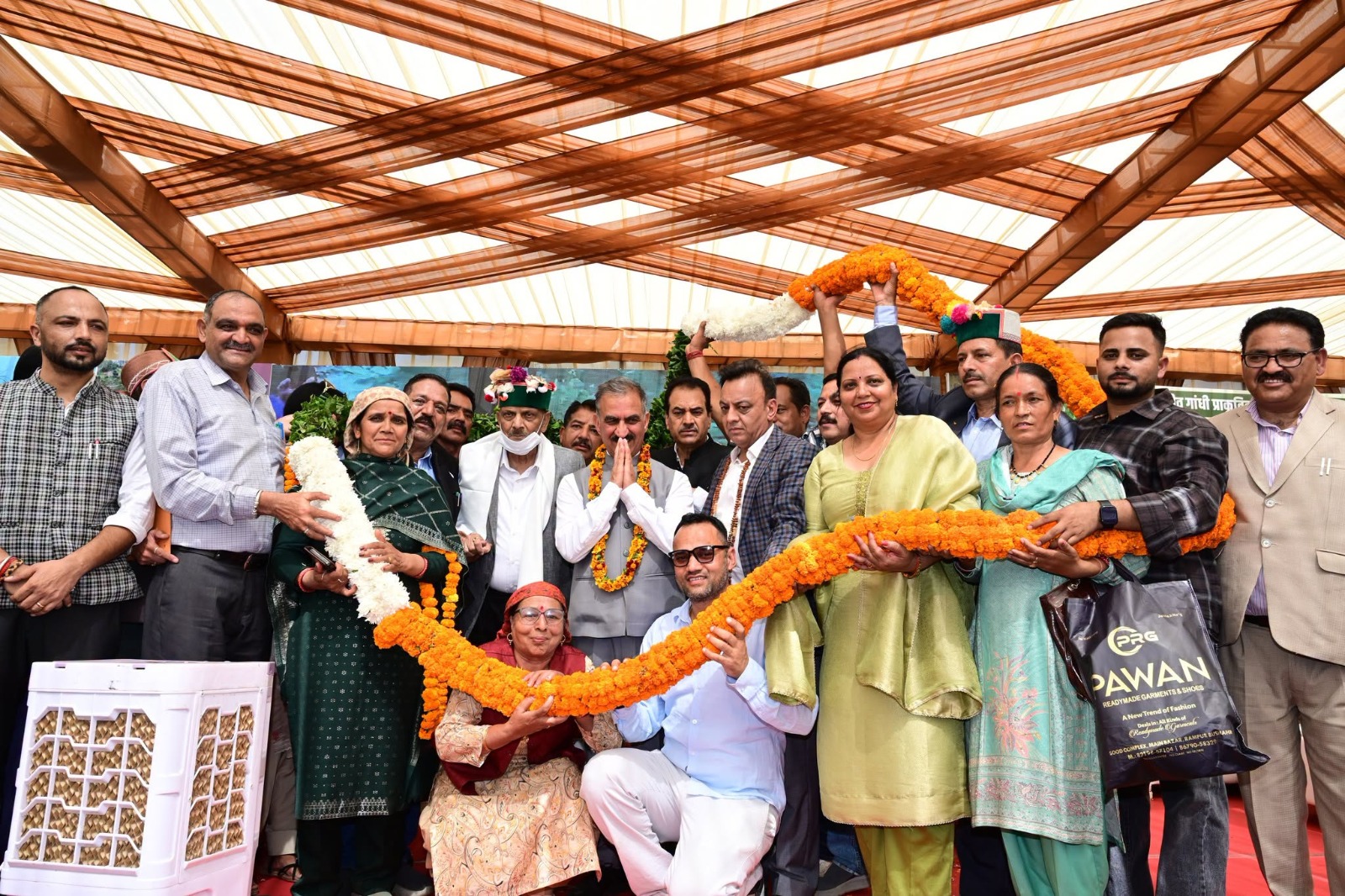 CM Sukhu Rohru Rampur Visit